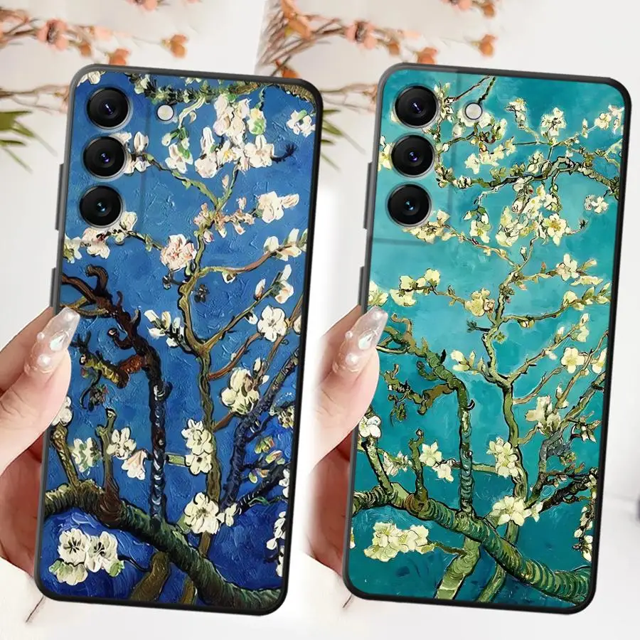 Caso para samsung galaxy a33 a34 a14 a15 a12 a13 a51 a52 a24 a31 a72 a73 a22 a23 a16 a21s a54 a71 a35 a41 capa traseira macia do telefone