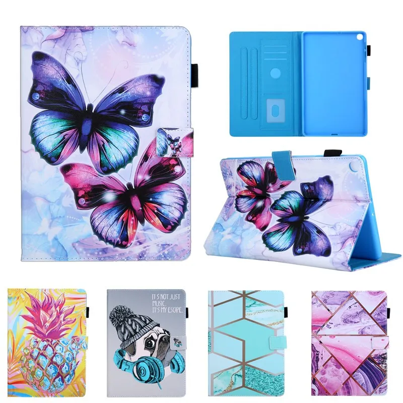 Flip Tablet case for Samsung Galaxy Tab A 2019 SM-T510 SM-T515 Funda cover for funda tablet samsung galaxy tab a 10 1 2019 case