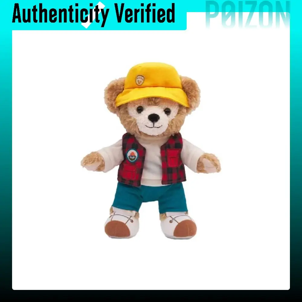 Disney 2022 Spring Duffy Cute Dolls Plush Doll 24cm Height Shanghai Disney 2022-