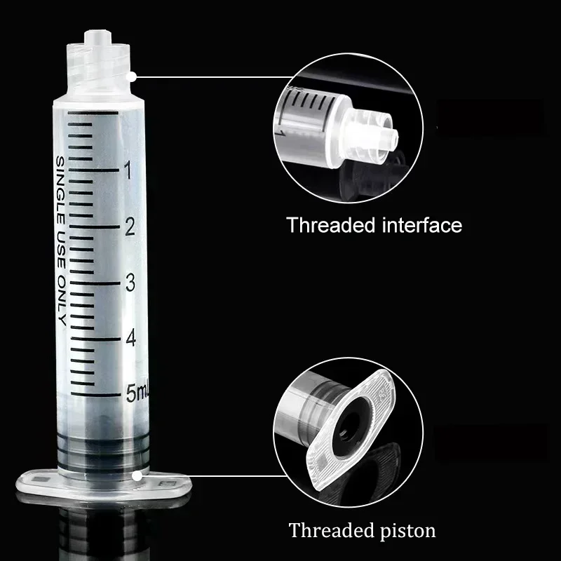 

Beauty Accessories Non push Rod Syringe Threaded Needle Tube Hydraulic Lift Gun Needle EZ Mesotherapy Gun Accessories