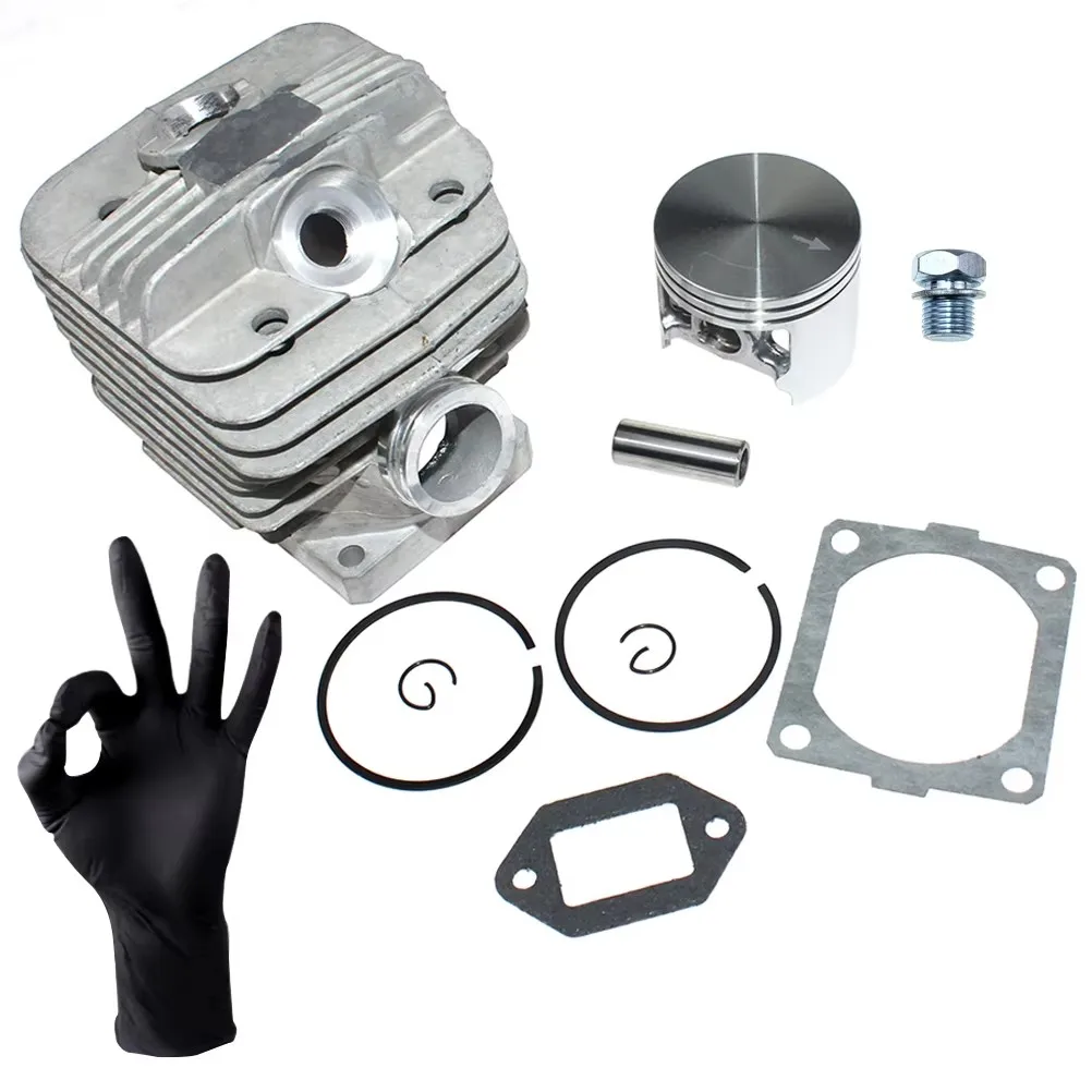 Big Bore Nikasil Cylinder Piston Kit For Stihl 064 064W 064R 064RW MS640 MS640W M640R MS640RW PN 1122 020 1211 1122 020 120