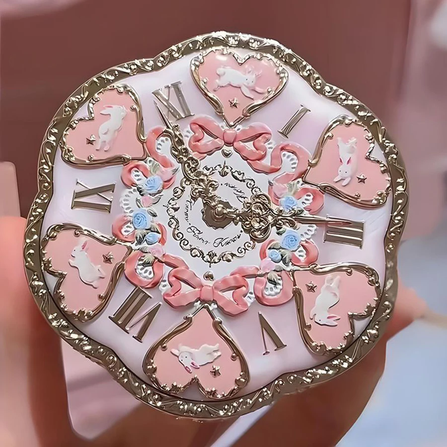 Crema Cushion Idratante a Lunga Durata Flower Know Bunny Garden, Controllo dell'Oleosità, Correttore, Illuminante per la Pelle