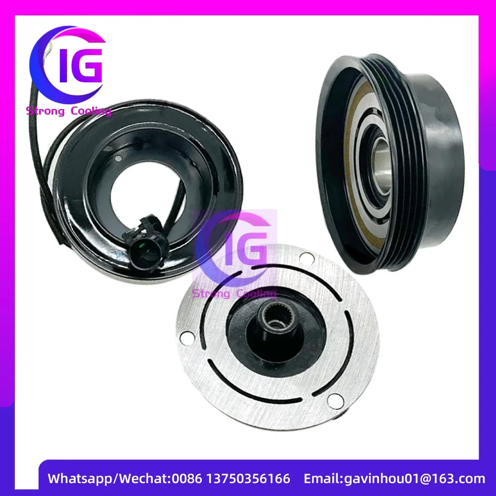 

A/C AC Compressor Clutch For Toyota Land Cruiser 100 4.2TD 884106A010 883106A010 8832060700 8832060720 4472001711