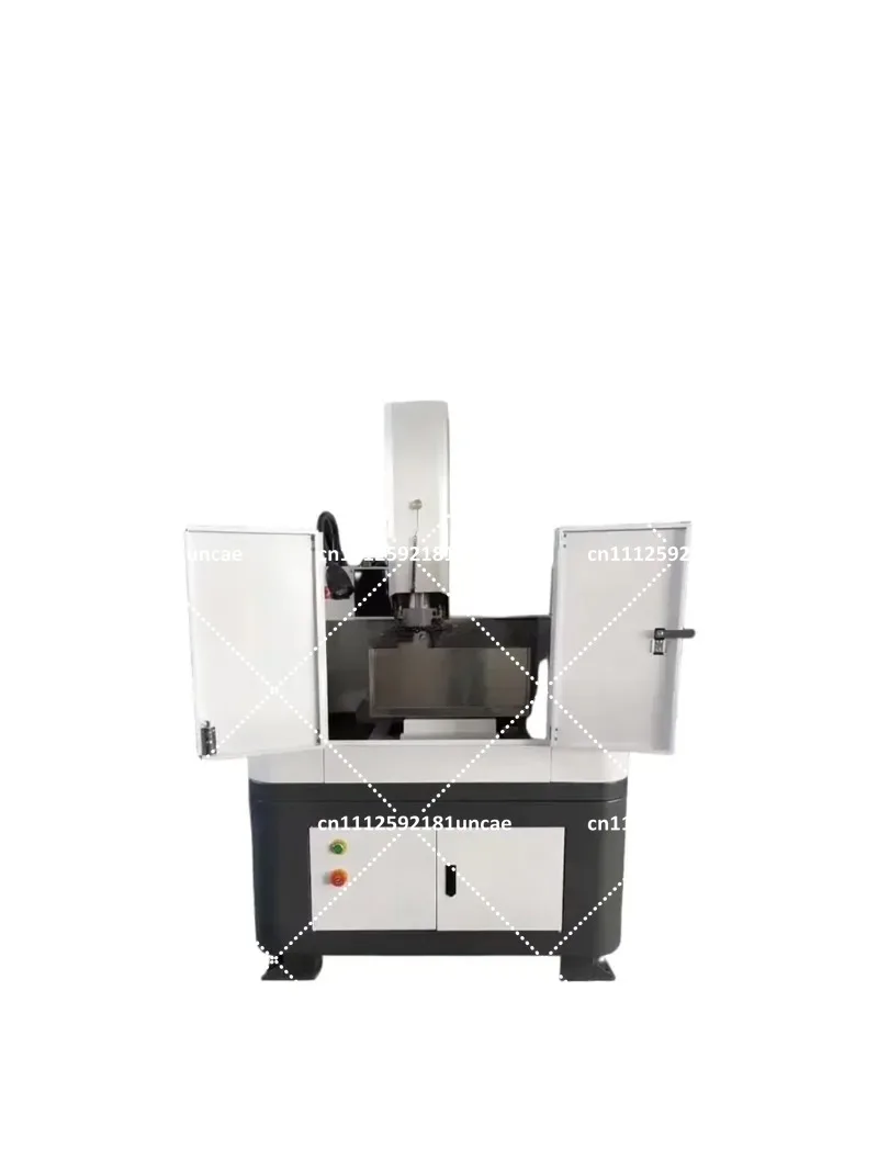 Heavy Duty Three Axis 4040 6060 6090 CNC Engraving Machine Metal Milling Machine with Core Motor