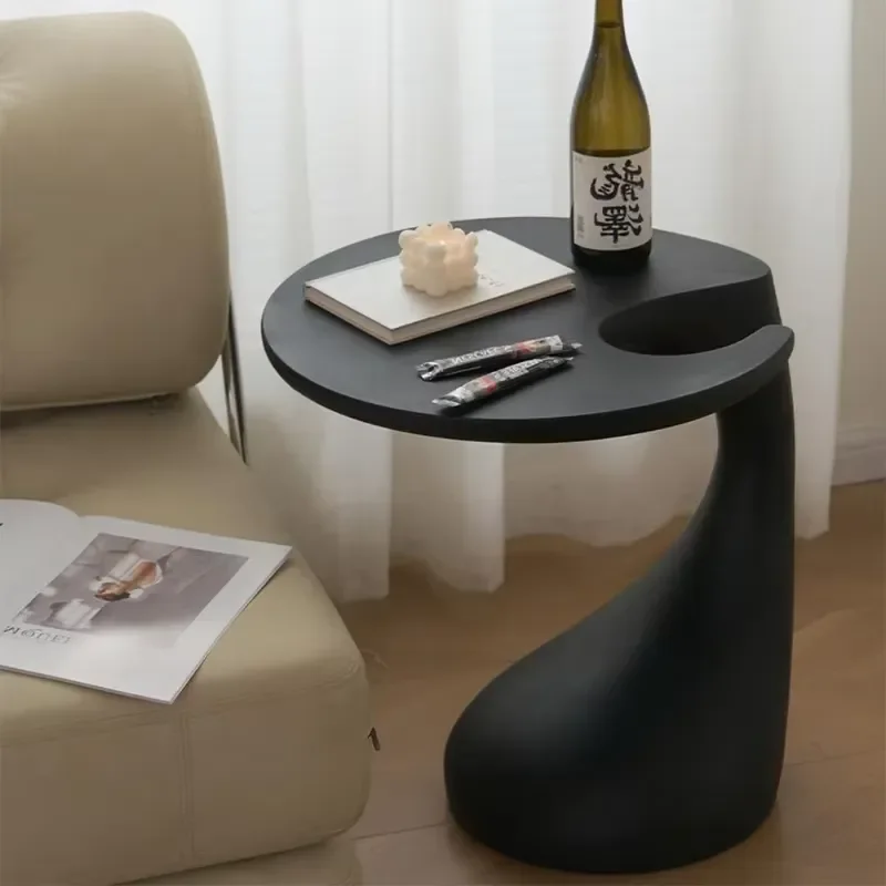European Modern Night Table Luxury Aesthetic Storage Simple Bedside Table Trendy Minimalist Mesitas De Noche Bedroom