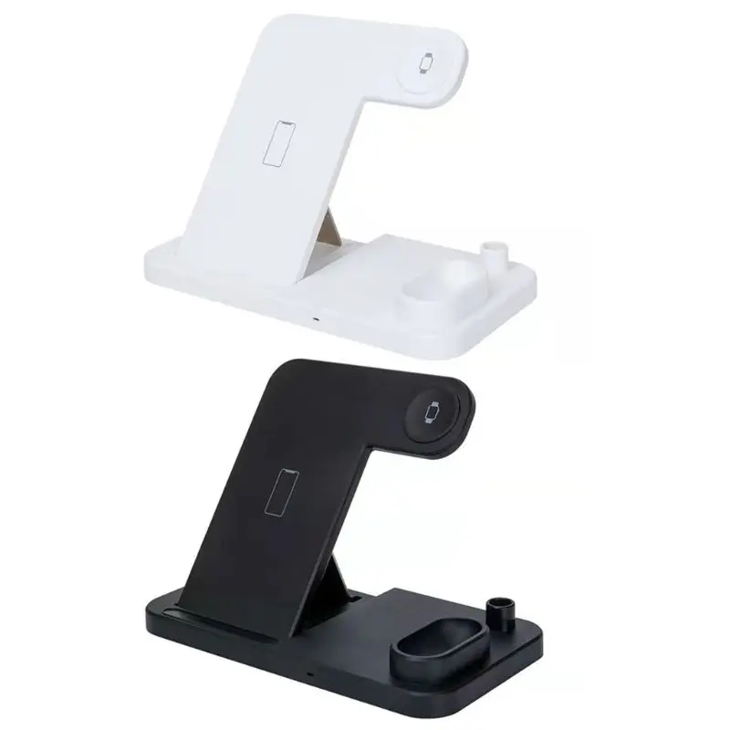 Foldable Wireless 4 in 1 Charging Station Multifunction Fast