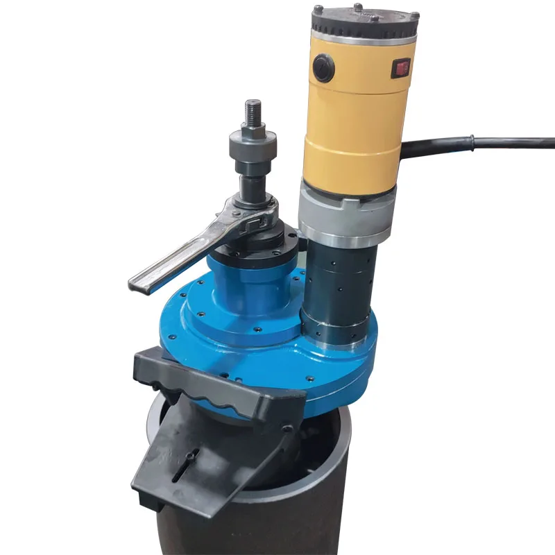 Beveling Machine Portable Electric 220V Piping Beveling Machine Nodha Beveling Machine