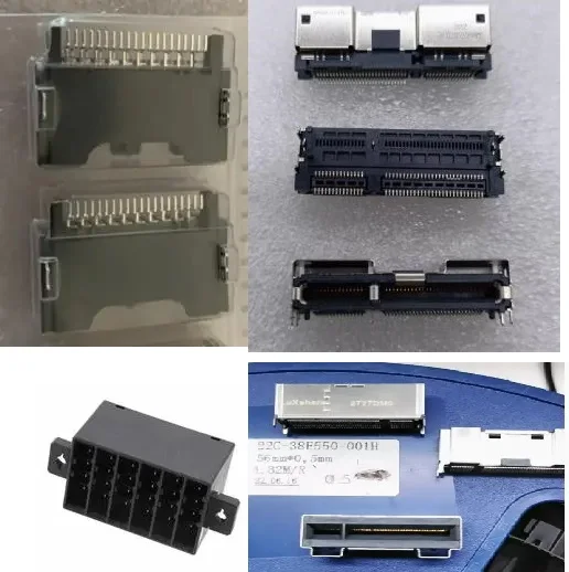 1PCS The connector   IMSA-13065B-2-20A-TR    1-1827691-2    34690-0200                PGZB56-6302-000-1H      22C-38E550-001H