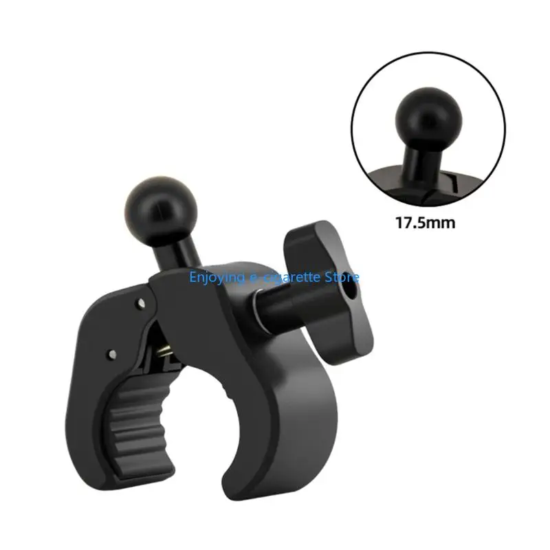 Telefon Halterung Einstellbare Halterung Universal für Die Meisten Handy Rotierenden Ständer Klemme Halter für 15-45mm Runde – Detail 4