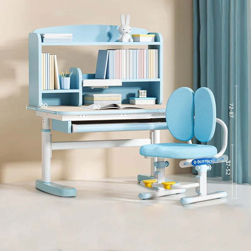 Baby Desk Chair Room Desks Table Furniture Child Children's Toddler Elementary School Student Table Pour Enfants Set Tables