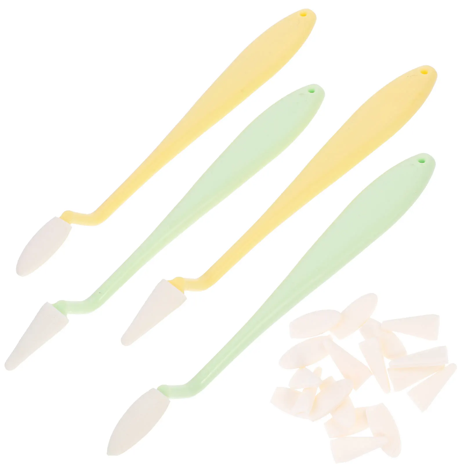 مجموعة خلاطات رسم مكونة من 4 قطع، ممحاة معقودة، تتضمن خلاطات فنية محمولة لمسح اللطخة، هدية رائعة للرسم #5