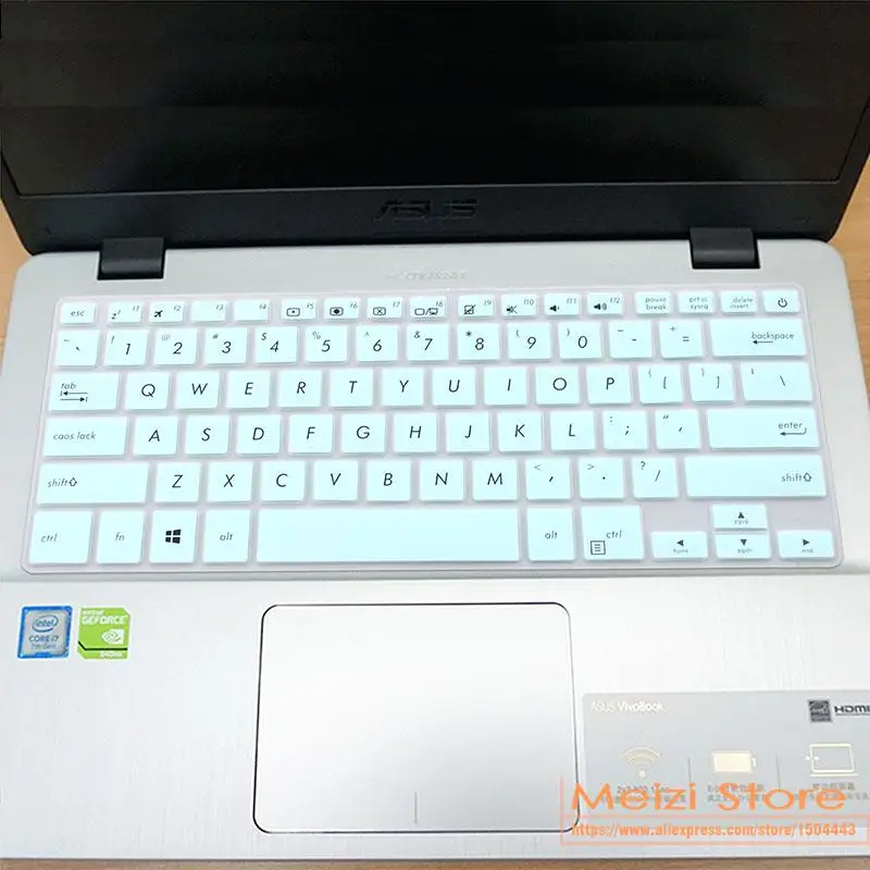 14 inch Keyboard Cover protector skin  For Asus VivoBook Flip 14 TP401NA TP401UR TP401C TP401UA TP401 TP401MA  TP401M  TP401 MA