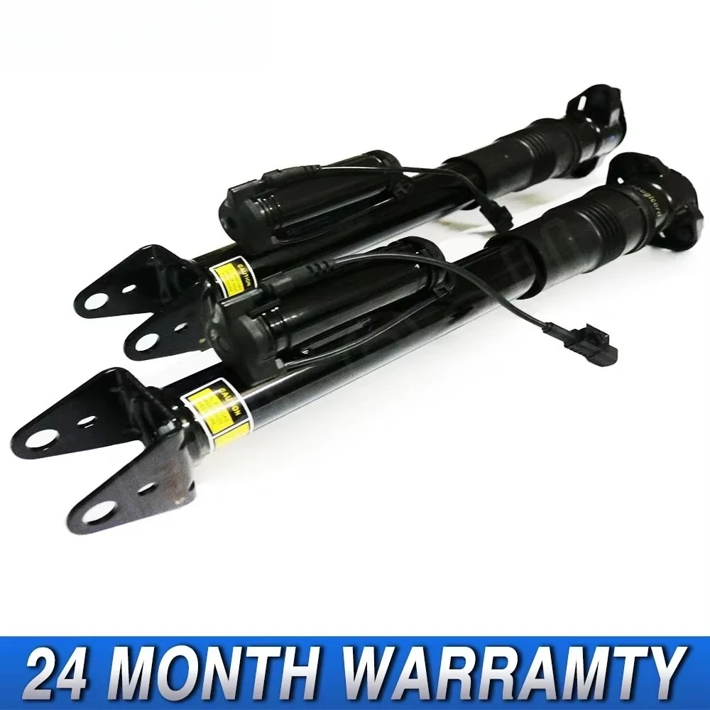 2 X Uds. Nueva Suspensión Neumática Trasera Airmatic Amortiguador Para Mercedes BENZ W164 GL320 GL350 ML500 1643200731 164320203