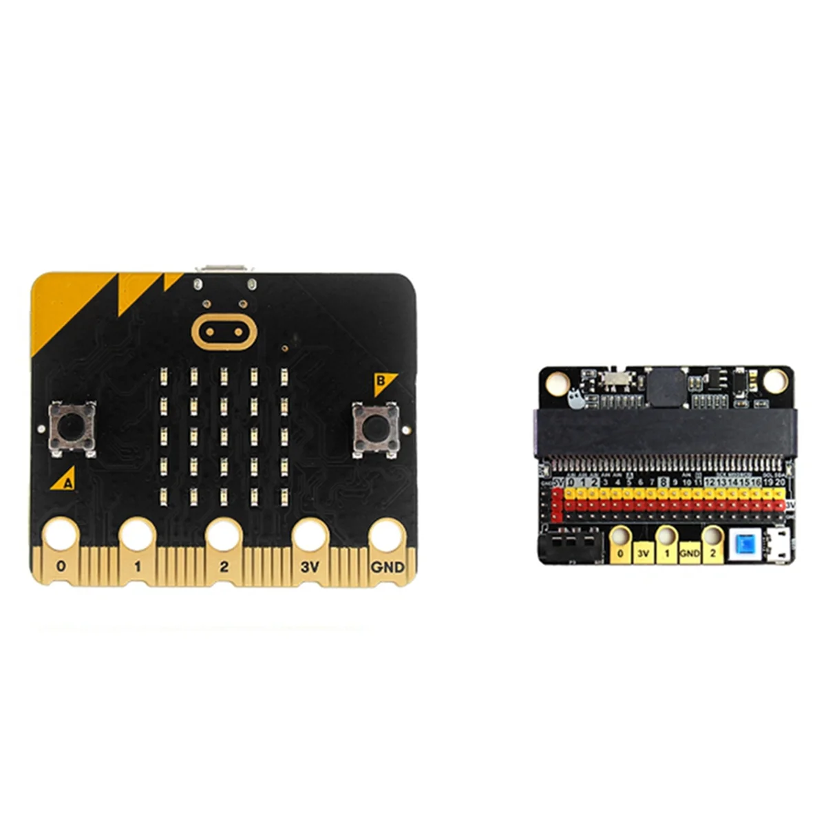 

Материнская плата Bbc Microbit V2.0, описание графического программирования в программируемой плате для обучения Python