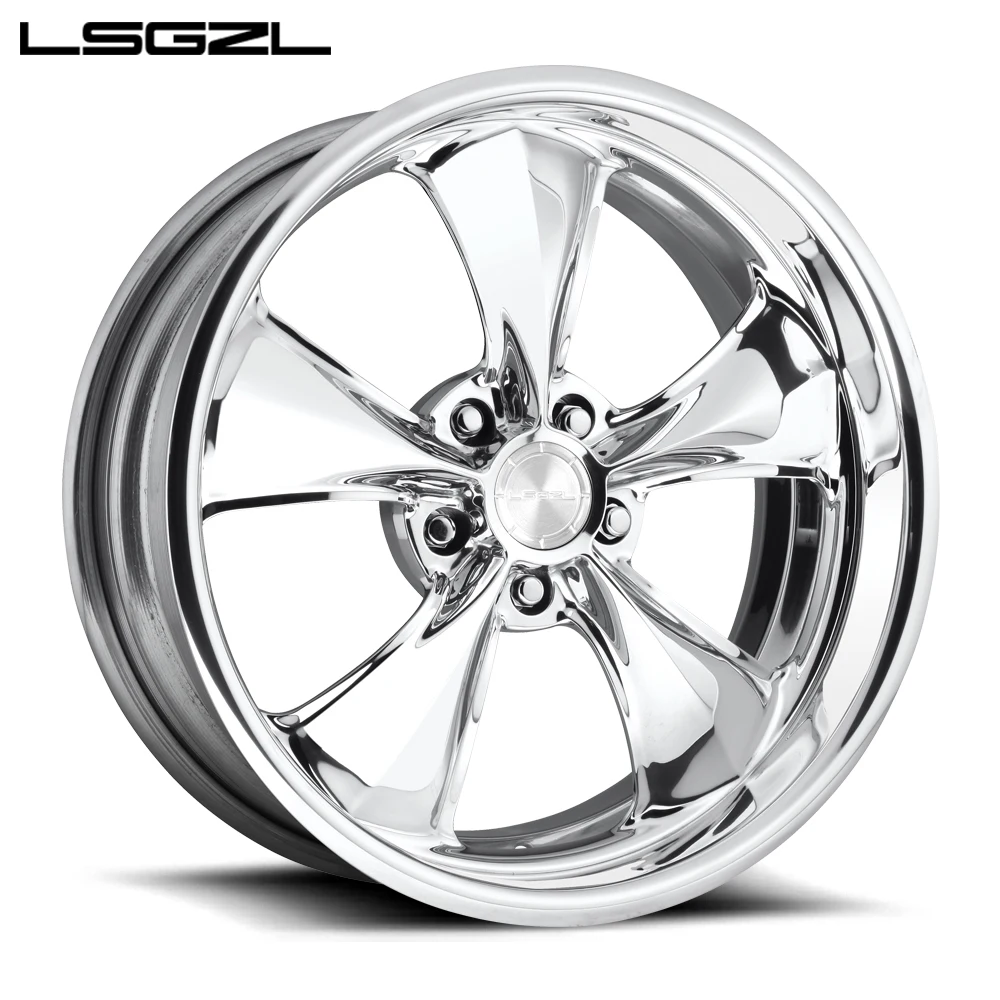 Custom Forged 5 Spokes Deep Concave Deep Dish Alloy Rim 5x114.3 5x130 5x120 20 22 24 26 Inch Wheels For Cadillac Ram Chevrolet