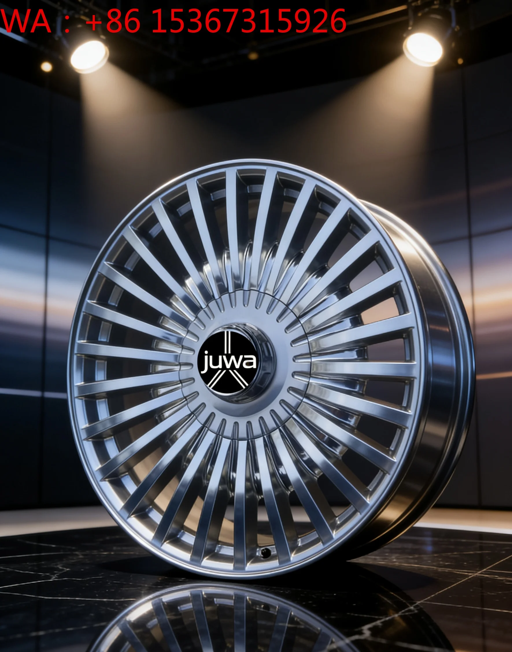 

Ultra Luxury Style Forged Aluminum Wheels 100mm PCD 20mm ET Custom Rims Ultra Large Luxury Sedans And New Energy SUVs