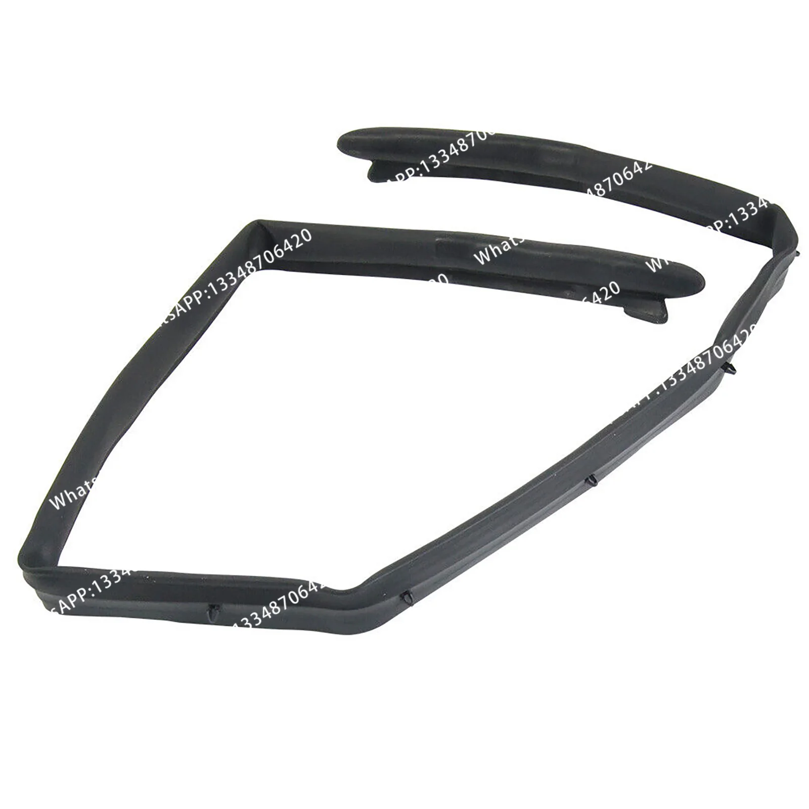 1Pc Car Bonnet to Front End Rubber Weatherstrip Seal Strip 53395-0R080