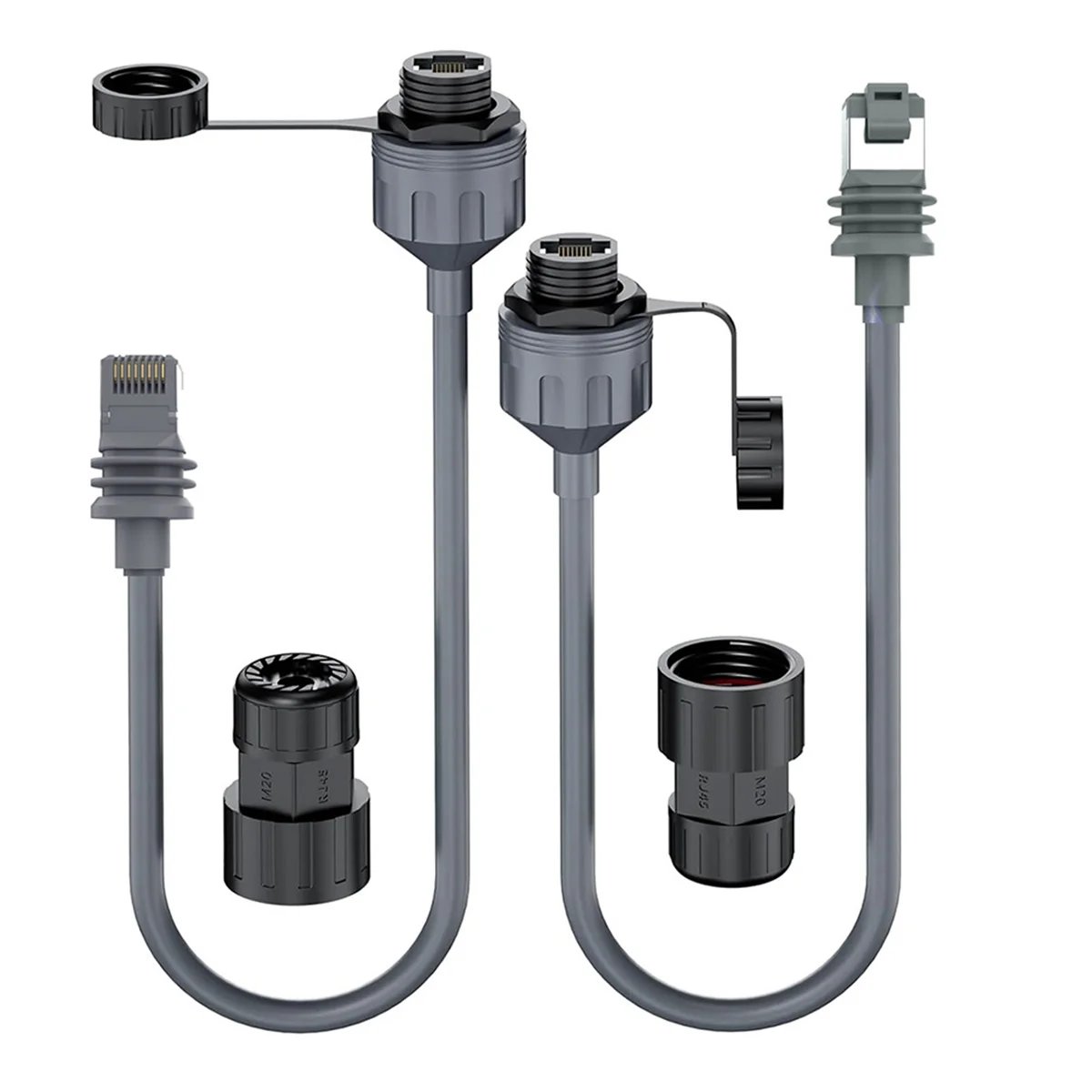 

B58A For Starlink Gen 3 Ethernet Adapter Network Connector, SPX to RJ45 Converter for Gigabit Network and POE Transmission