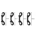 4 piezas de 65 mm