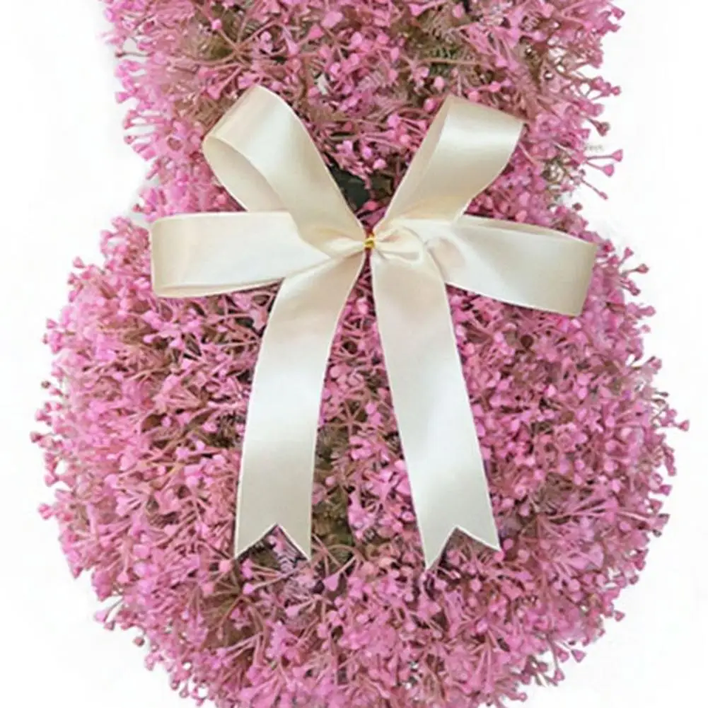 

Искусственное растение-кролик с реалистичными зелеными листьями, устойчивое к выцветанию, из УФ-стойкого пластика, для пасхального декора