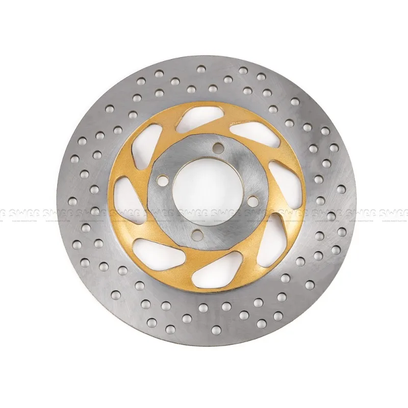 

Motorcycle front brake disc replacement disc brake