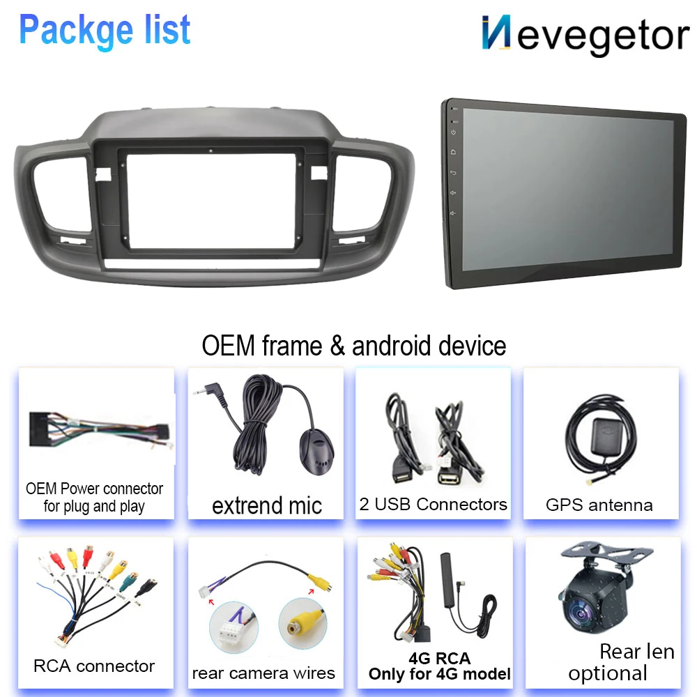 GPS Car Radio Navigation For For Kia Sorento 3 2014 - 2020 Carplay Auto Android 15 Stereo BT Multimedia Video Player No 2din dvd