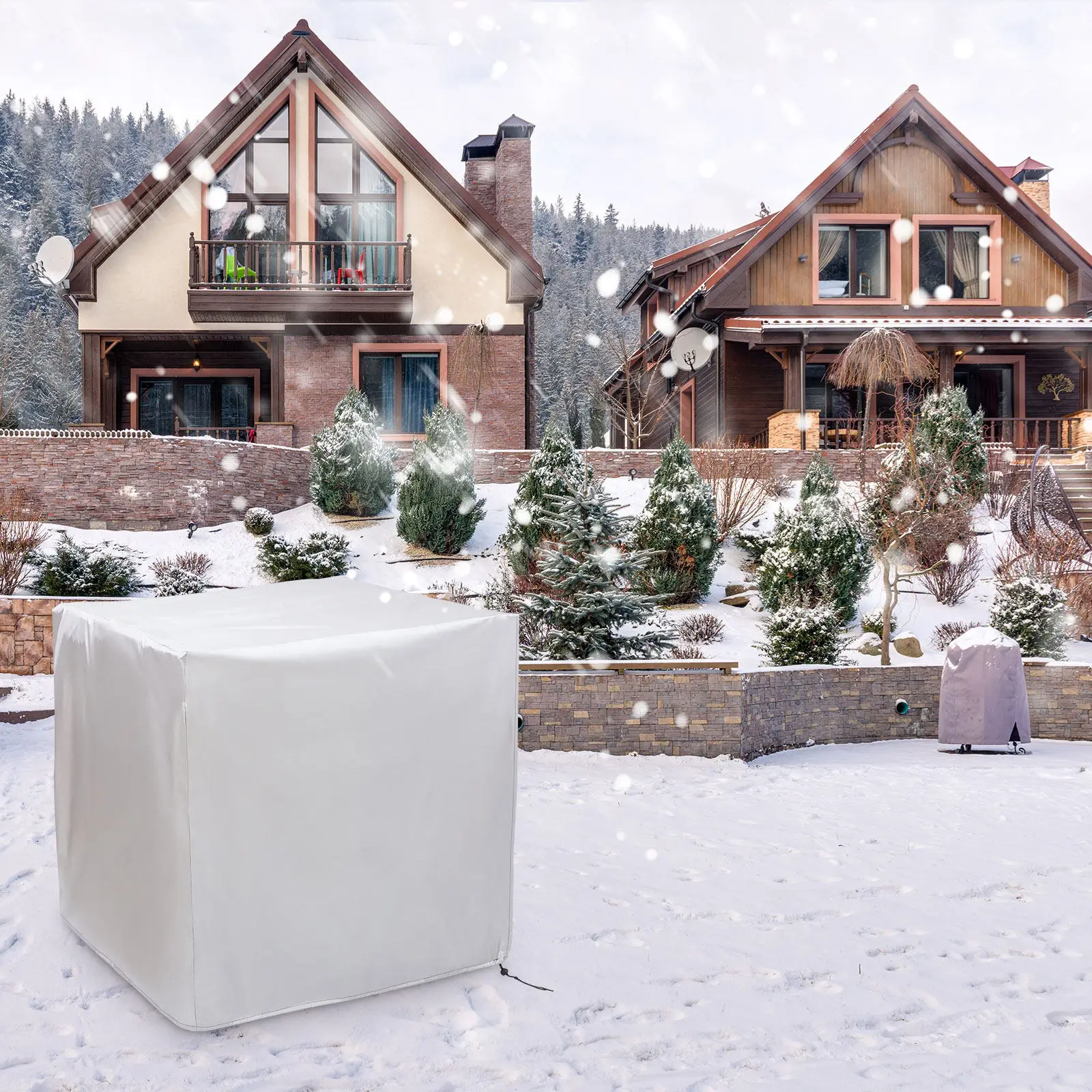 

Outdoor Furniture Shield Protector UV Resistant Cover Patio Covers Waterproof Garden Dust Snow-proof