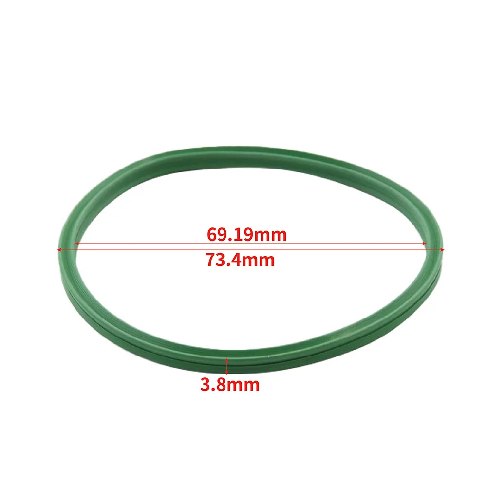 Turbocharger Intercooler Boost Pipe Hose Seal Gasket 3C0145117K 11617796622 For VW Multivan Transporter BMW MINI