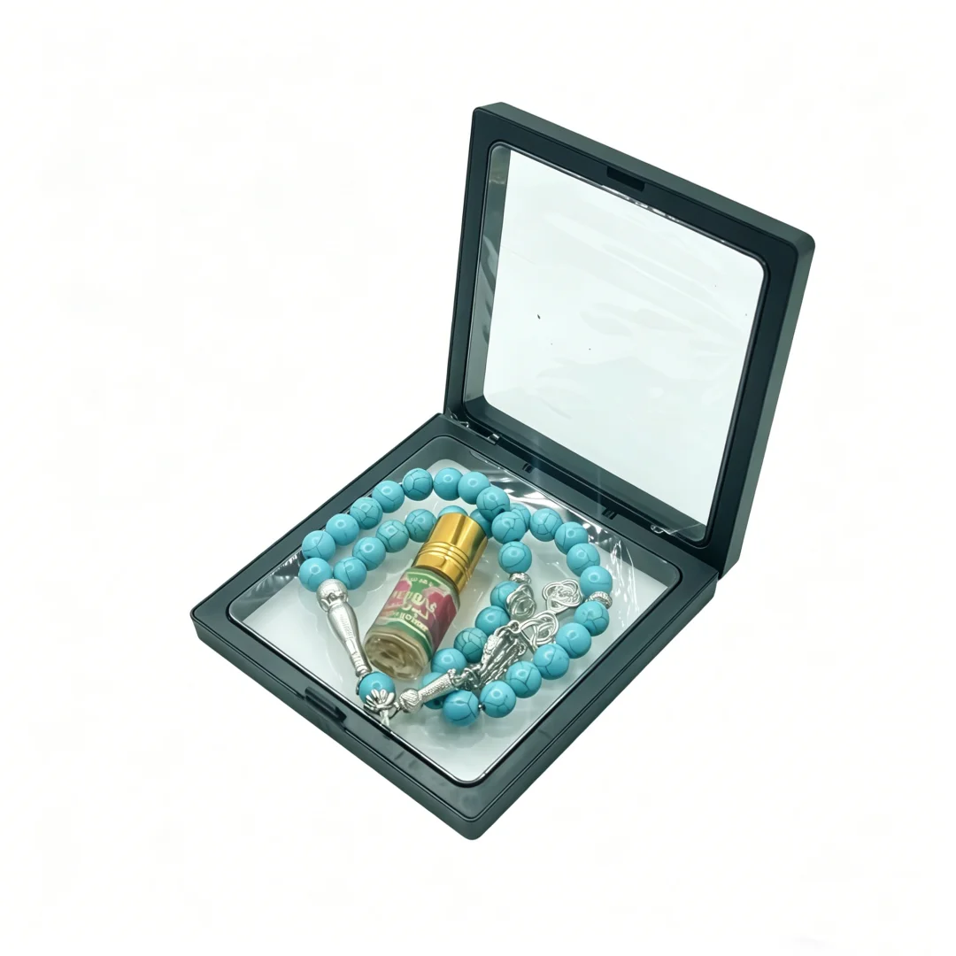 Turquoise 33‑bead 10mm Prayer  - Perfume Fragrance Kit recension och pris