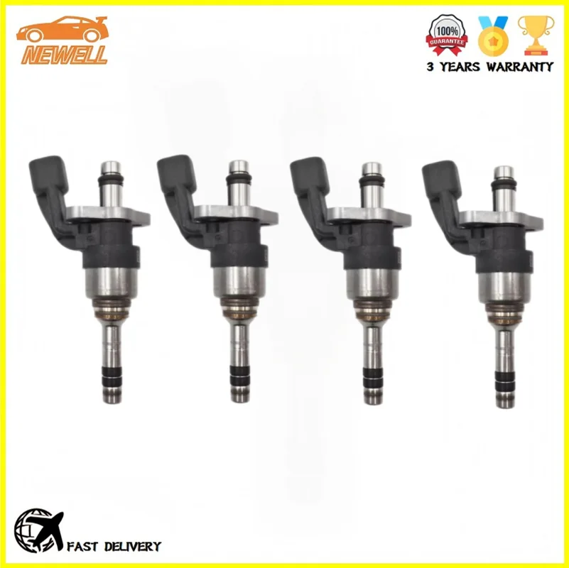 

4PCS 12644437 12644437Y Fuel Injector For Chevrolet Cruze Buick Violet 1.5L 1.4T 1.5T 12644430 Cadillac