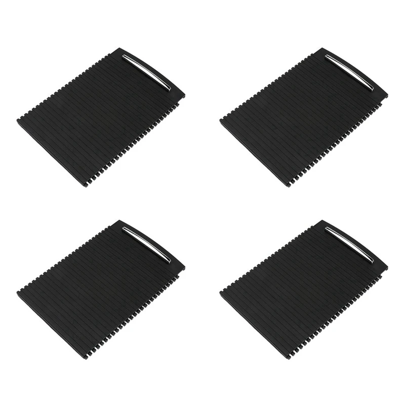 

4X крышка рулонных штор на заднюю центральную консоль автомобиля 51166963913 5116696094 Для-BMW E92 E93 M3 2006-2012 гг.