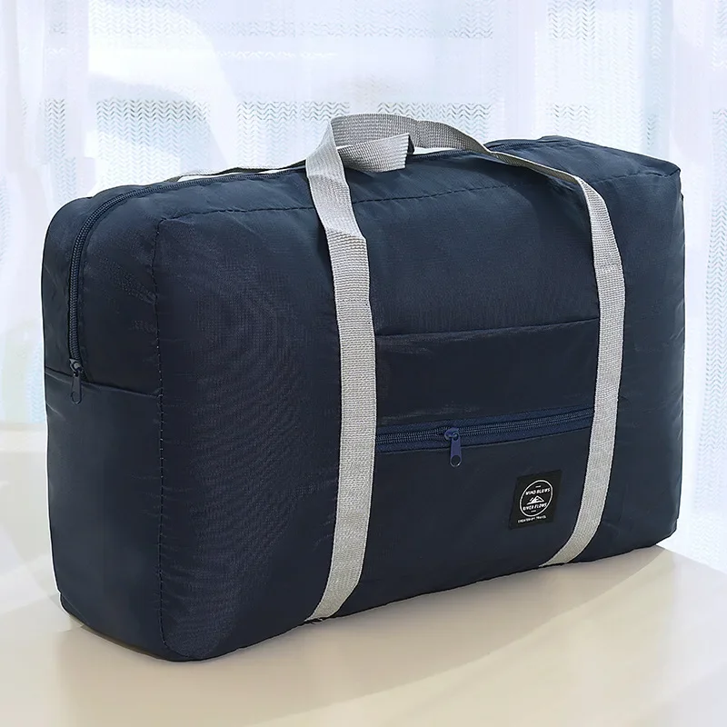 Organizador de bagagem de viagem dobrável sacos de armazenamento à prova dwaterproof água malas bolsa portátil grande capacidade saco de embalagem para mulher