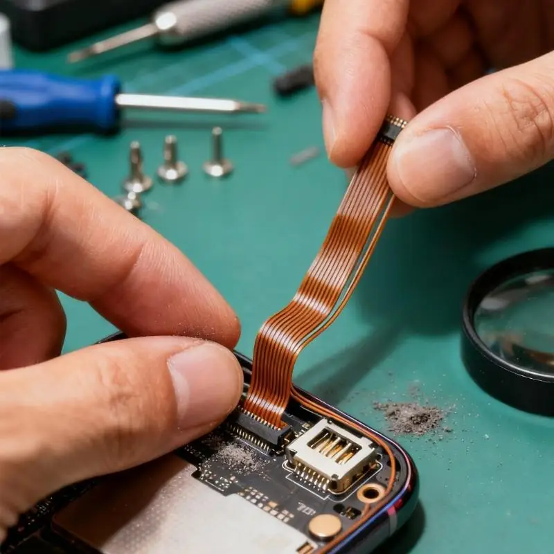 وحدة شحن سريع للكمبيوتر اللوحي Mini 5 A2124 A2126 A2133 لوحة منفذ الذيل مع دعم بيانات 5 جيجابت في الثانية H8WD