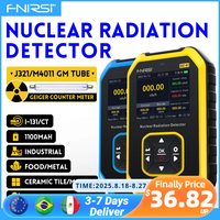 FNIRSI GC-01 Geiger Counter Nuclear Radiation Detector Personal Dosimeter X-ray γ-ray β-ray Radioactivity Tester Marble Detector