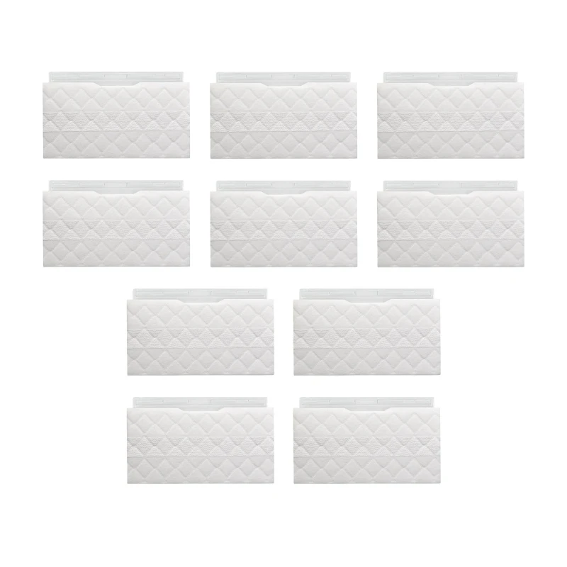 Vacuum Cleaner Replacement Throwaway Mopping Pads Mop Pad Vacuum Cleaner Spare Part for VM252 VM250 VM200 VM190 VC205