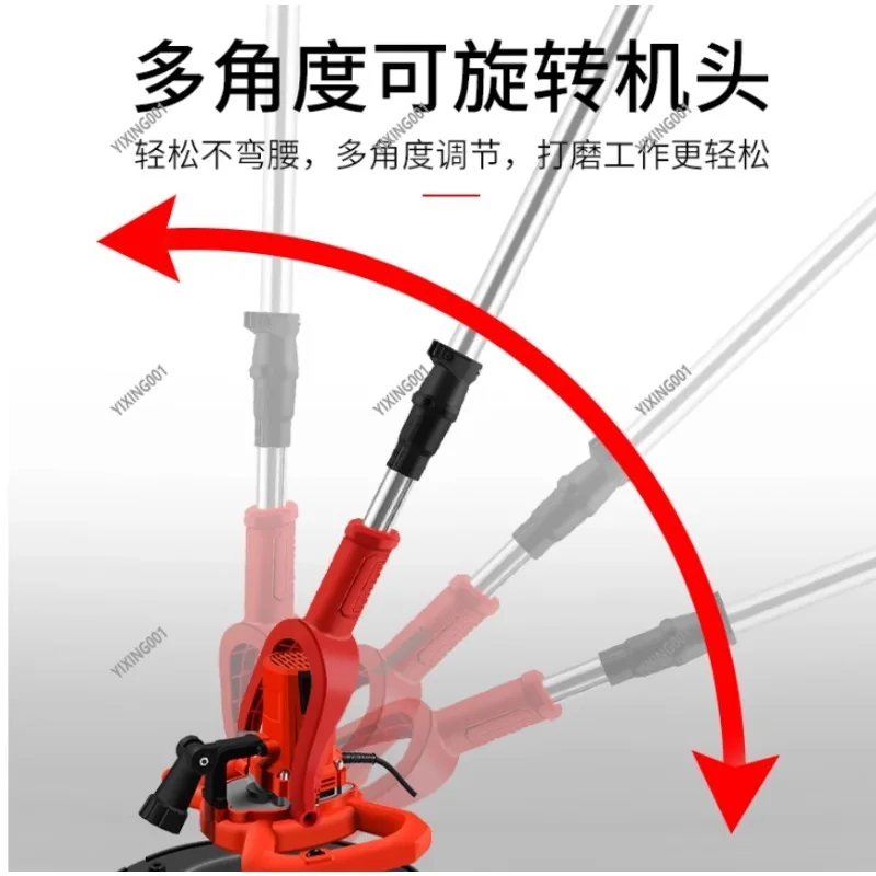 Electric Concrete Cement Mortar Trowel for Wall Smoothing And Polishing Automatic Putty Plastering Machine for Construction