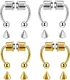 Frauen Gefälschte Piercing Nase Ring Hoop Septum Nicht Piercing Nase Clip Rock HipHoop Edelstahl Magnet Mode Punk Körper Schmuck