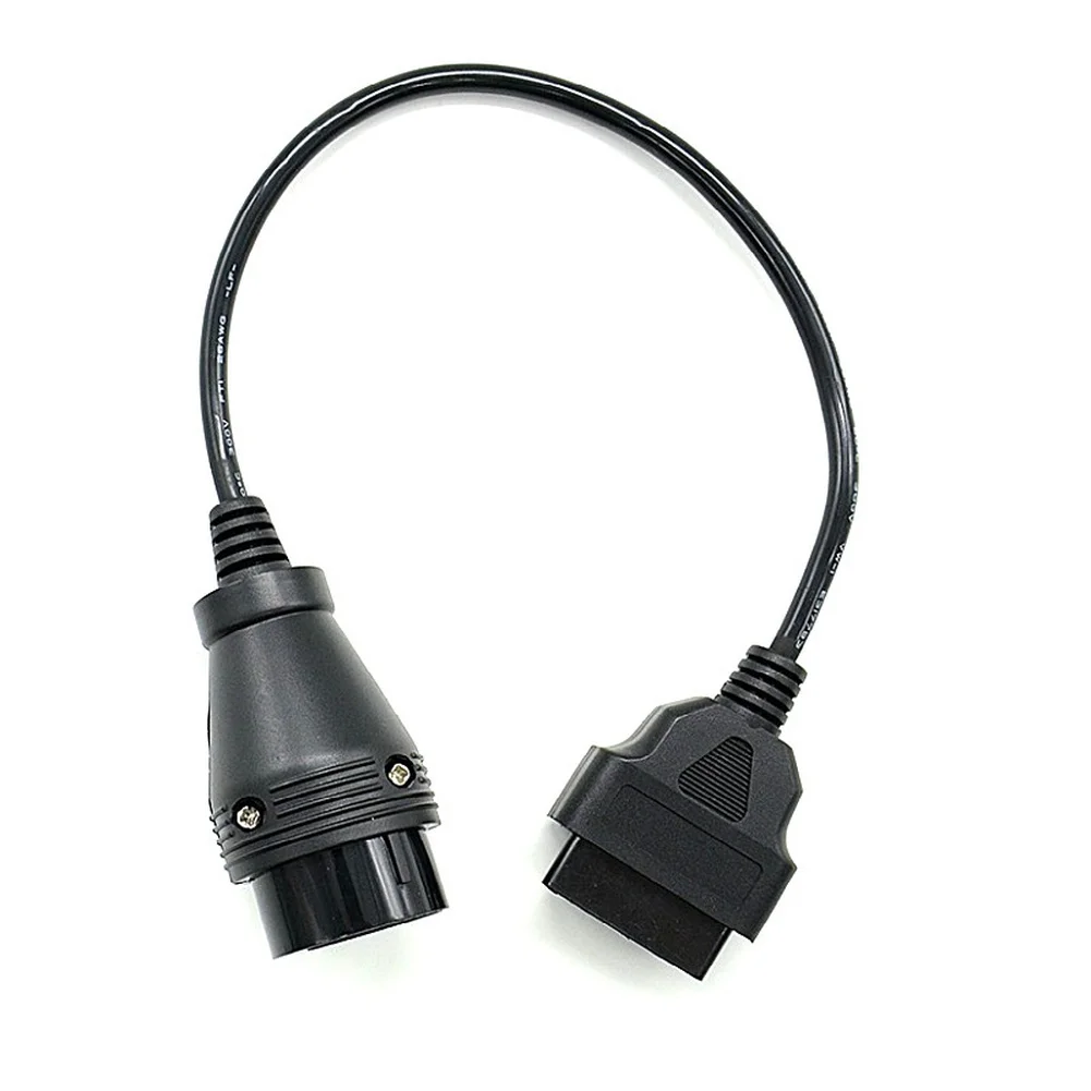 38 Pin to 16 Pin For OBD2 Adapter Cable for Mercedes For Benz Diagnostic Scanner Tools Compatible with 38 Pin Vehicle Interface