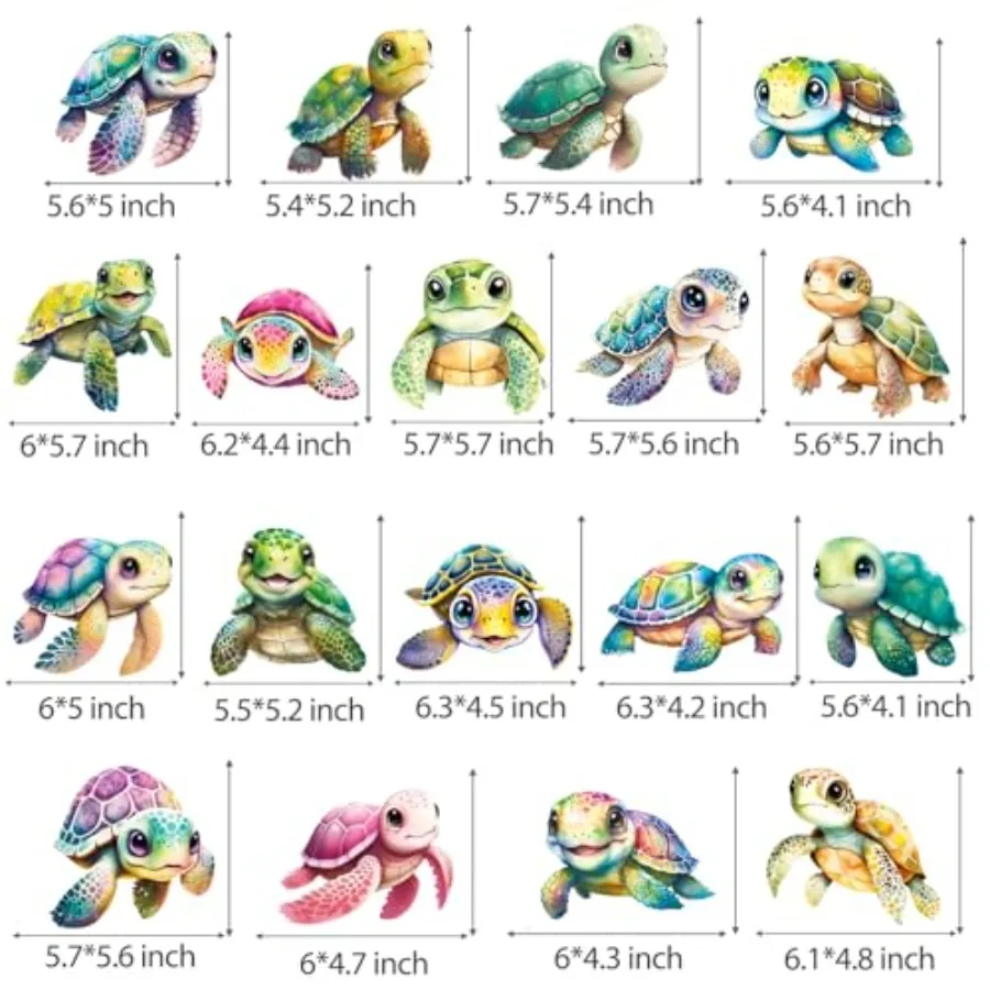 Turtle Party Hanging Swirls 20PCS Sea Turtle Theme Ceiling Swirls Decorations Turtle Birthday Party Supplies Turtles Hanging St