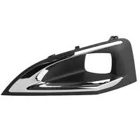1617975880 9817136677 1806095X cubierta de luz antiniebla del parachoques delantero izquierdo moldura de rejilla marco de lámpara apto para Peugeot 3008 P84 2016 2017-2019
