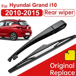 Back Window Car Wiper Fits Hyundai Grand i10 Rear Windshield 2015 2014 2013 2012 2011 2010 Wiper Arm with Blade Car Accessories