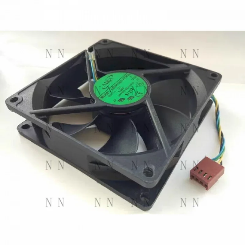 WEP  NEW FOR ADDA 9025 AD0912UX-A7BGL DC12V 0.50A 4-pin speed regulating fan