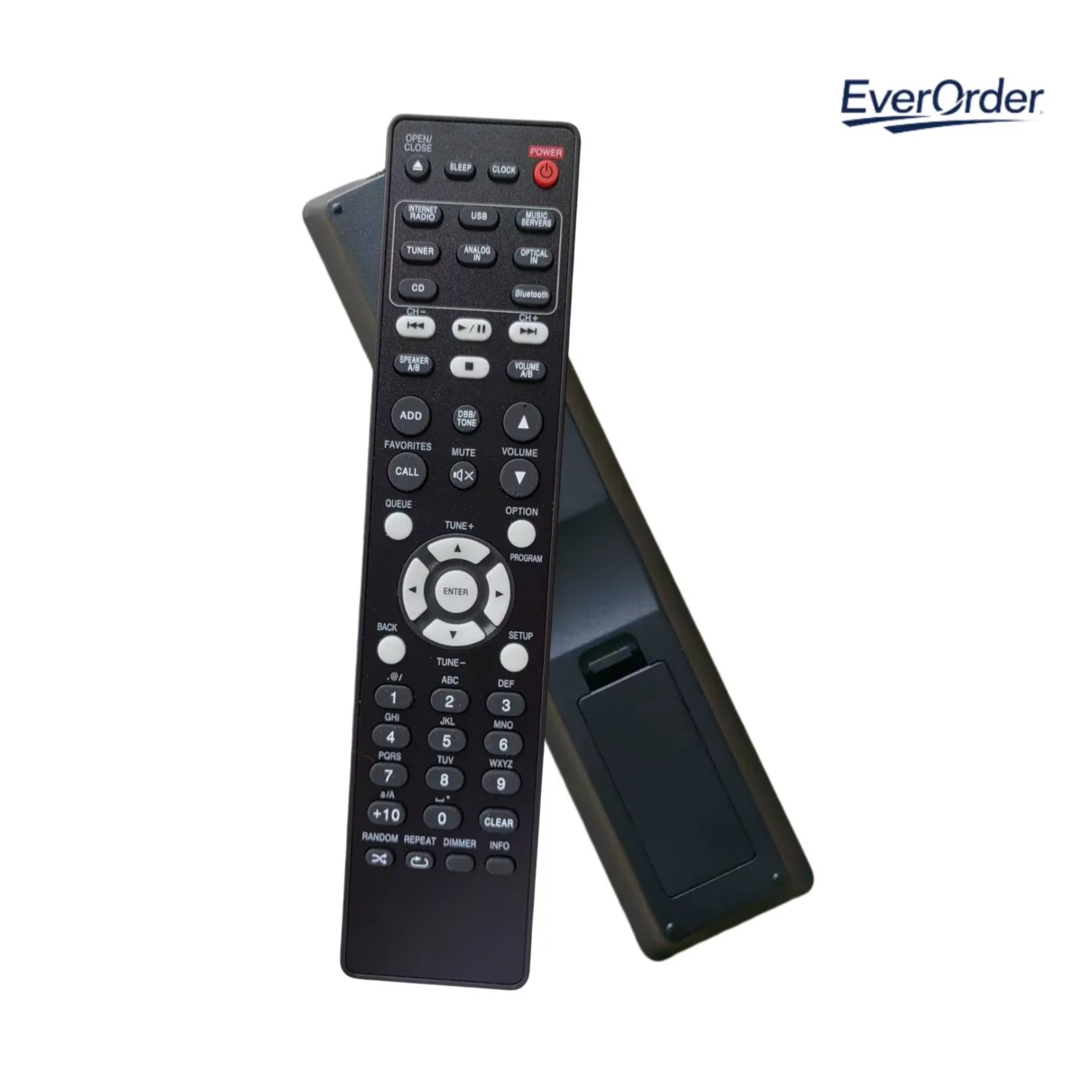 Nuevo control remoto de alta calidad apto para receptor de CD Marantz RC014CR M-CR612
