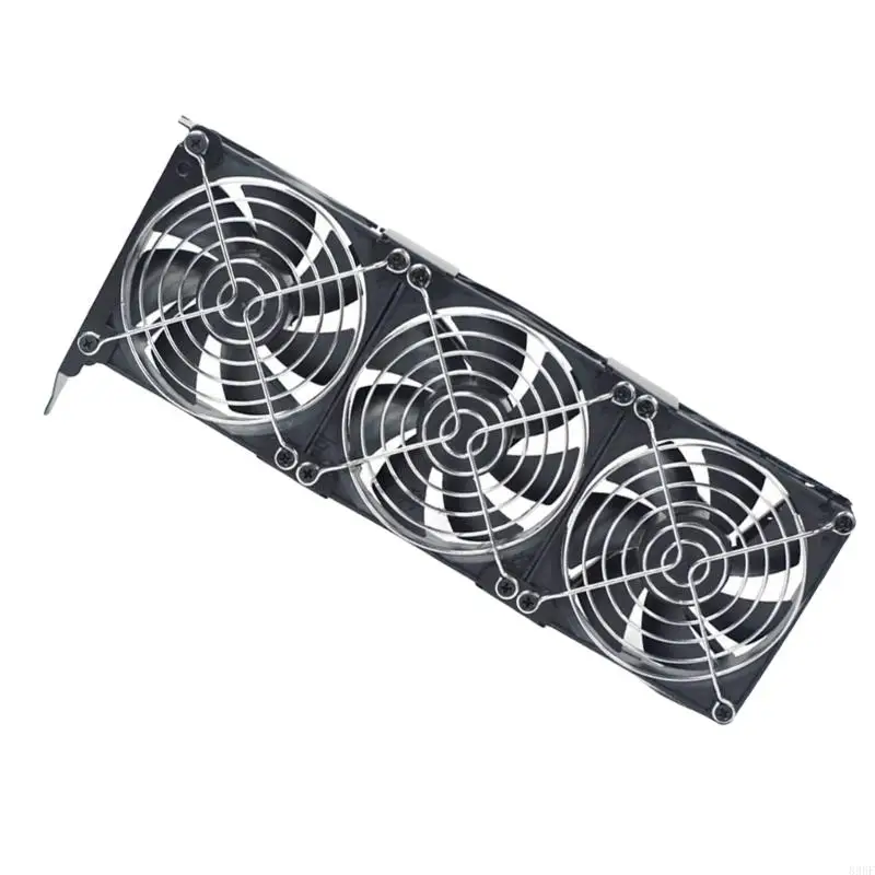 

896F Advanced Cooling Graphics Cards Fan with Single/Double/Three 90mm/80mm Fan