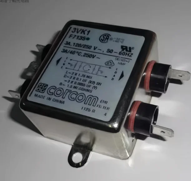 

1 шт./лот COR COM ФИЛЬТР 3VK1 F7135 3A 120/250 В F7135 = 3VK1