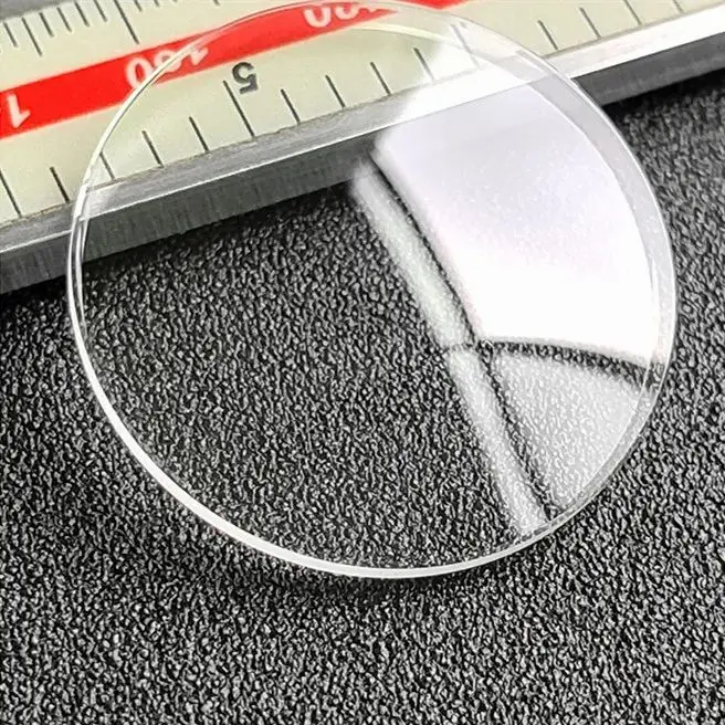 2.5mm Thickness Double Domed Mineral Watch Glass Round Crystal 28mm-29.5mm Diameter Curved Len for Watch Repair YZC594