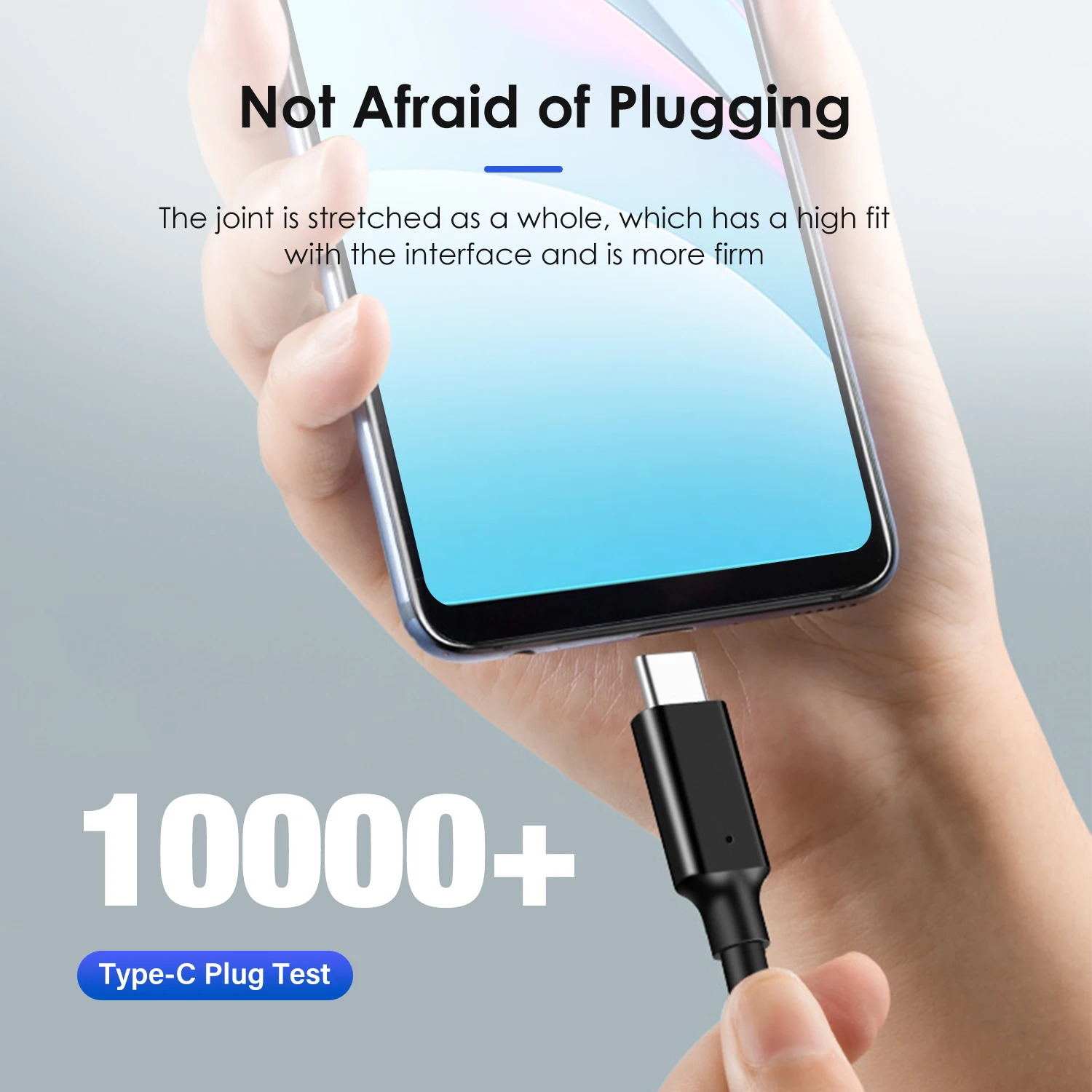 USB3.2 10Gbps Cable USB Type A to USB C 3.2 Gen2 Cable Data Transfer USB C SSD Hard Disk Cable 3A 60W QC 3.0 Fast Charging 2m 3m