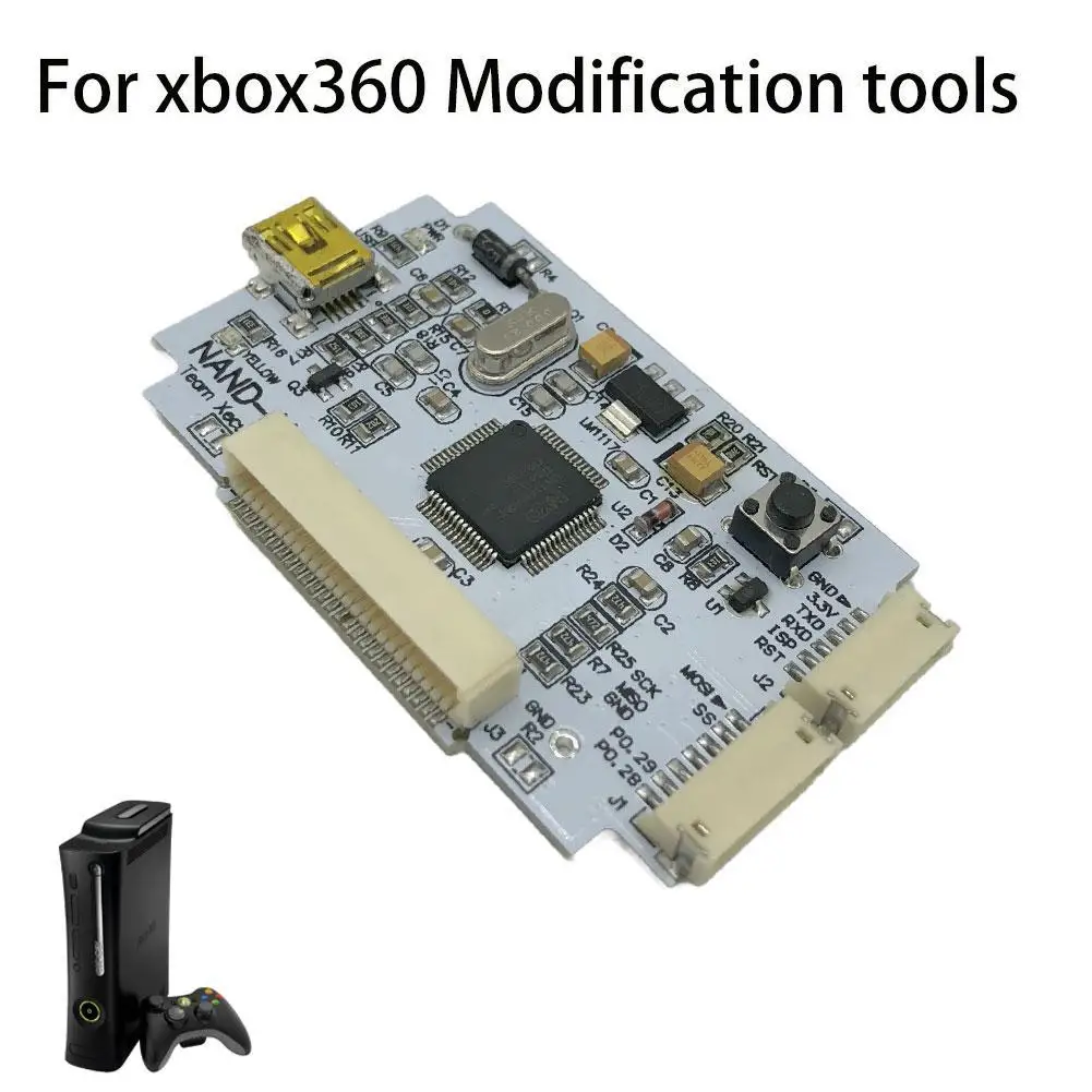 

Кабель NAND-X для Xbox 360, Nintendo Switch и Lite для чтения и записи