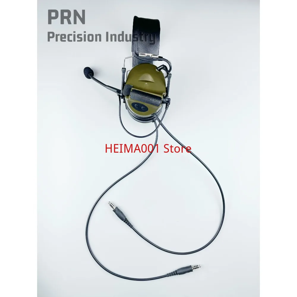 PRN Precision High Fidelity Reproduction Dual Channel COMTACii COMTAC2 C2 Pickup Noise Reduction Communication Earphones