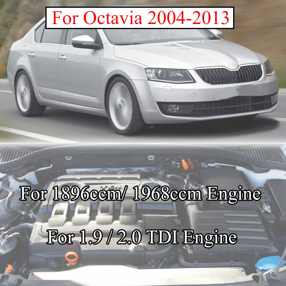 Воздушный масляный фильтр салона пыльцы для Skoda Octavia MK2 1Z 2004-2009 2010 2011 2012 2013 1896CC 1968CC 1,9 2,0 TDI BKC BMN CFHC BMM